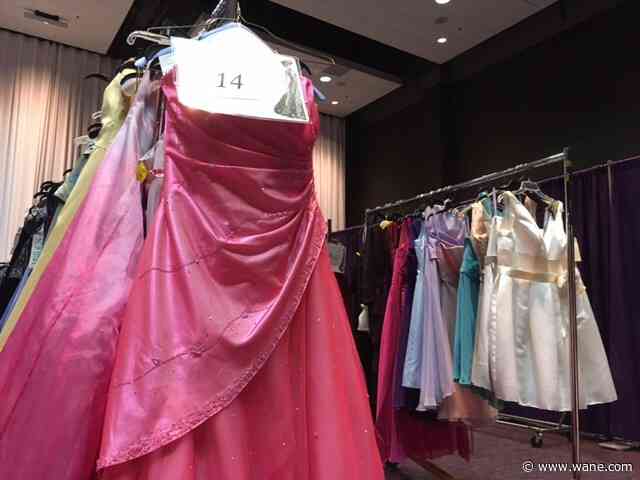 Free prom dresses given away at 24th annual Cinderella Dress Day