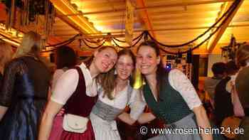 So gut war die Stimmung am Starkbierfest am Freitag in Rosenheim