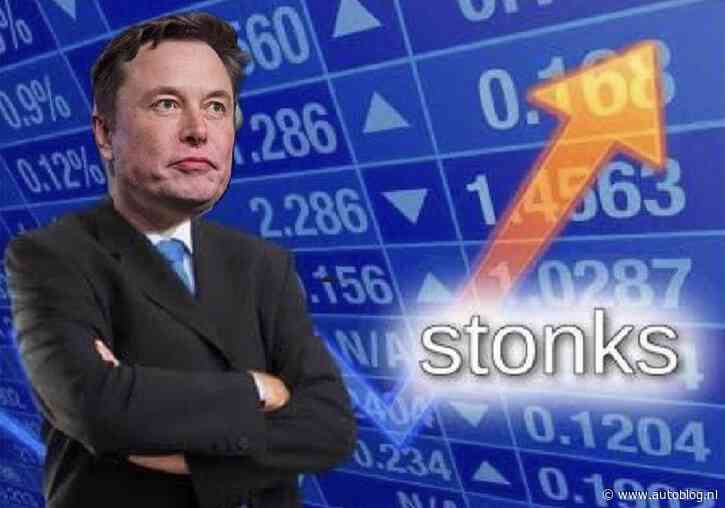 Tesla-aandeel gaat nog verder inkakken, Musk wil van niks weten