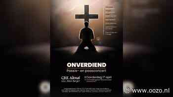 Passie- en paasconcert ‘Onverdiend’