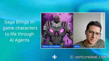 Saga Origins unveils AI-powered gaming with agents, modding and sidekicks