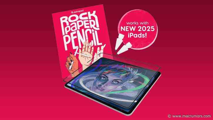 MacRumors Giveaway: Win an M3 iPad Air and Rock Paper Pencil Kit From Astropad
