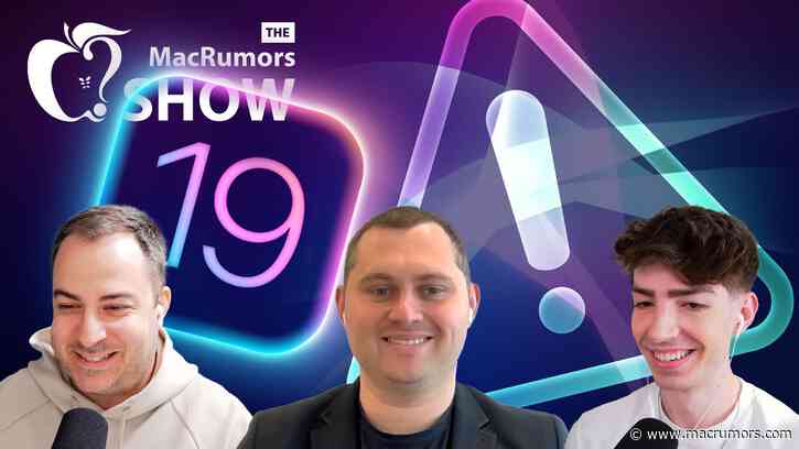 The MacRumors Show: Apple Intelligence and iOS 19 ft. Mark Gurman