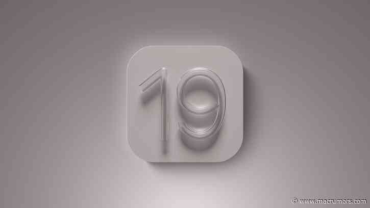 iOS 19 Coming in June With These New Features