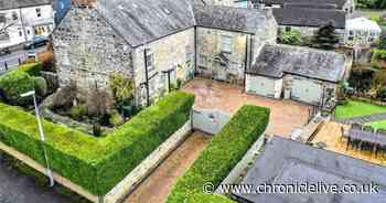 Historic Grade II listed County Durham home dating back to 1726 for sale if you have spare £695,000