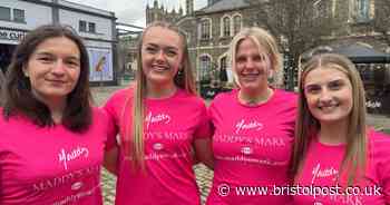 The rugby women running for tragic Bristol team-mate Maddy