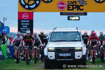 Zieke Wout Alleman verlaat Cape Epic