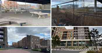 The new east London neighbourhood with few shops, empty streets and no station