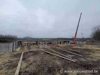 Werken aan ecovallei in Opglabbeek zitten op schema