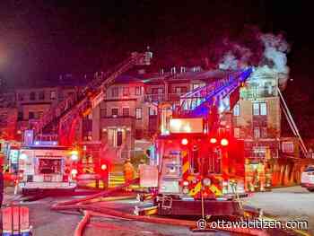Firefighters control fire in Orleans apartment unit