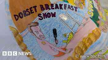 BBC presenter immortalised in elephant art trail