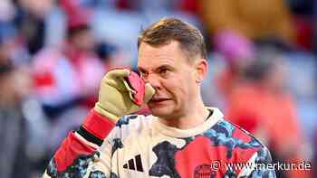 Rückschlag für Bayern-Keeper Manuel Neuer – Comeback könnte sich verzögern