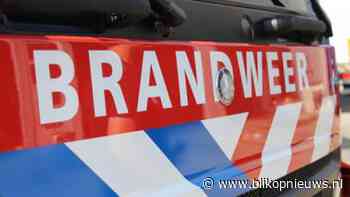 Bewoner overleden bij woningbrand