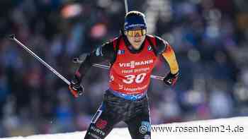 Biathlon jetzt im Liveticker: DSV-Herren fallen zurück - Laegreid vor Gesamtsieg