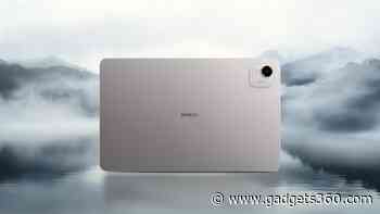 Honor Pad X9a With 11.5-inch LCD Screen, Snapdragon 685 SoC Launched