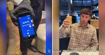 Man spent £265 on a cup of coffee in London that 'was no better than a £4 latte'