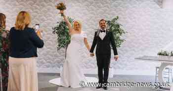 Cambridge bride finds wedding dress 'of her dreams' at charity shop for only £100