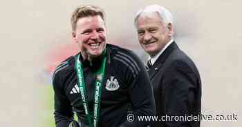 Eddie Howe's Sir Bobby Robson trait which helped him over the line to Carabao Cup success