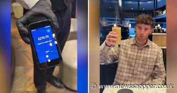 Man spent £265 on a cup of coffee in London that 'was no better than a £4 latte'