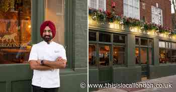 Traditional pub with a 'chequered past' is reborn as an Indian gastropub
