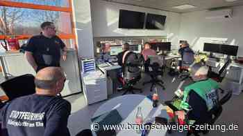 Blackout: Feuerwehren in Königslutter üben für den Ernstfall