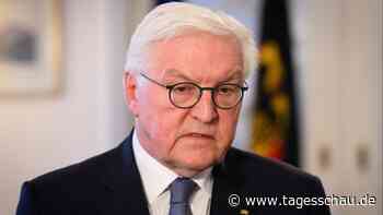 Steinmeier unterschreibt Grundgesetzänderung für das Finanzpaket