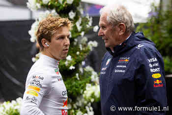 Helmut Marko schroeft druk op bij Lawson: ‘Na het weekend kijken wat we gaan doen’