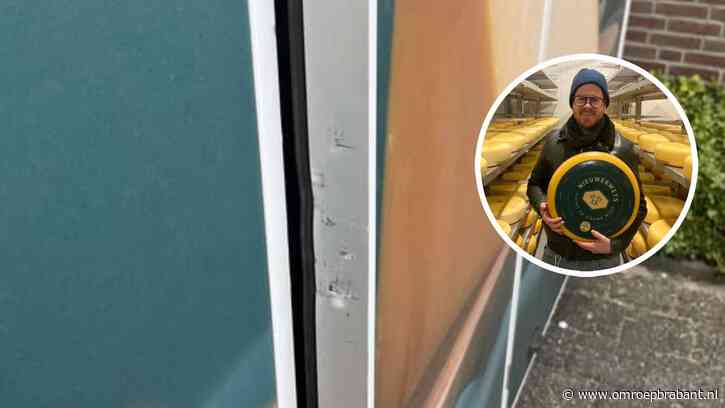 Dieven stelen meer dan 1000 kilo kaas van Wilco: 'Aardig misselijk van'