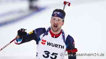 Biathlon jetzt im Liveticker: Laegreid am Ziel - Norweger gewinnt erstmals den Gesamtweltcup