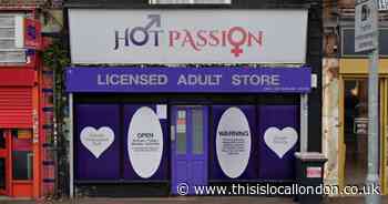 Dagenham sex shop applies for premises licence