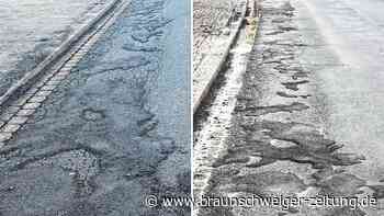 Endlich: Schrott-Straße im Harz wird nach 40 Jahren saniert