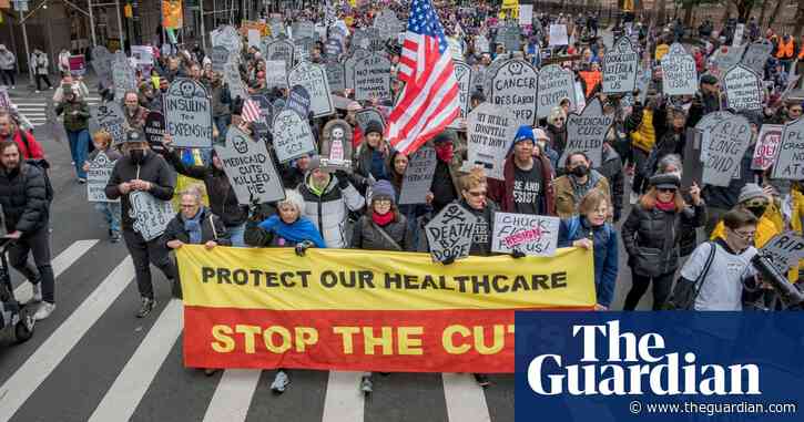US urged to ‘think bigger’ on healthcare amid Trump onslaught on sector