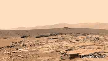 Intussen op Mars…