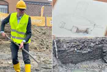Minister helpt (even) graven naar verblijfplaats van de graven van Vlaanderen: “Deze vondsten maken ons fier”