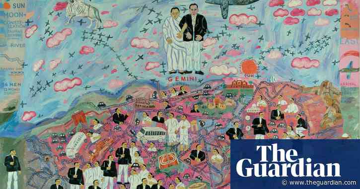 ‘I spent six years just repeating dots and lines’: the great painter Arpita Singh on a lifetime in art