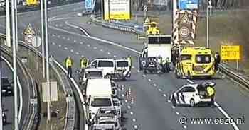 Rijbanen A10-Noord tussen Zeeburg en Landsmeer weer vrijgegeven