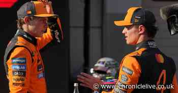 Lando Norris 'paying the price' for mistakes as Mercedes' George Russell makes admission