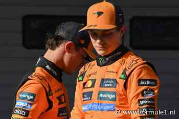 Startopstelling GP China: Piastri voor het eerst vanaf pole position, kan hij de druk aan?