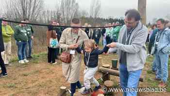 Het Ruige Ridderpad passeert aan de Boerenbrug: "Veel dorpsgenoten hebben hier gespeeld"