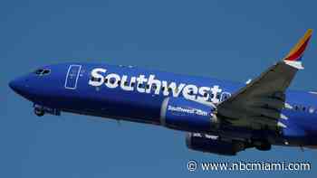 Southwest flight almost takes off from taxiway — rather than runway — at Florida airport