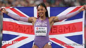 Anning wins historic world indoor 400m gold for GB