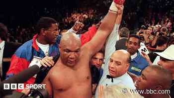 'If Big George hit you, you stayed hit': George Foreman obituary
