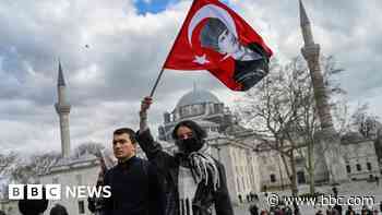 Hundreds arrested in third night of Turkey protests