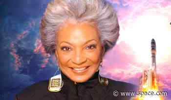 'Star Trek' icon lives on with new Nichelle Nichols Space Camp to inspire young women to aim for the stars