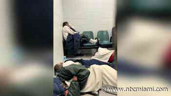 ‘They are being treated like dogs': Families concerned over living conditions at Krome Detention Center