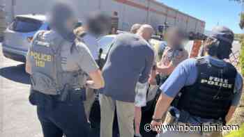 Tren de Aragua member arrested in Florida is 1st in nation under Alien Enemies Act