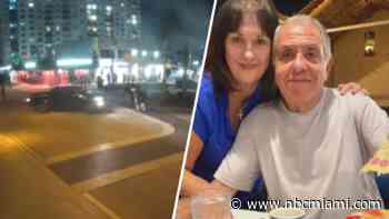 Video shows alleged DUI hit-and-run in Pompano Beach that killed wife, injured husband