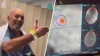 Innovative ultrasound treatment helps South Florida man living 30+ years with tremor