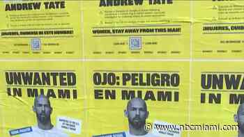 Women's group targets Tate brothers with ‘Unwanted in Miami' posters