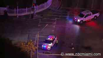 Person hospitalized after motorcycle crash in Miami Gardens